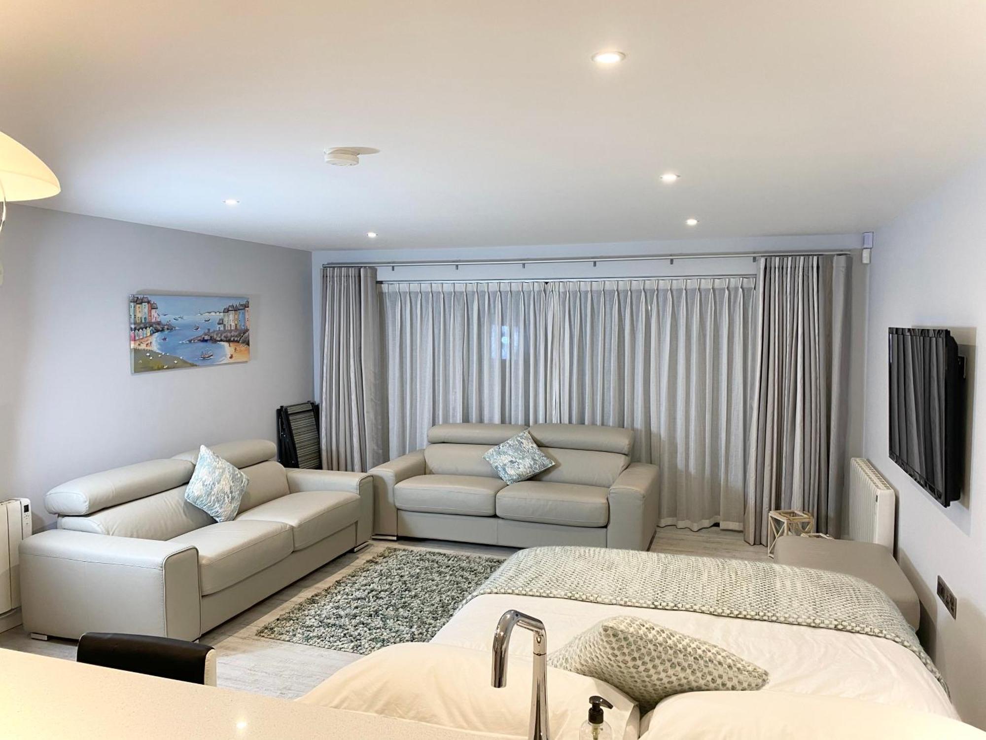 The North Cove, 20M To The Sea, Modern Studio Apartment Portrush Eksteriør bilde