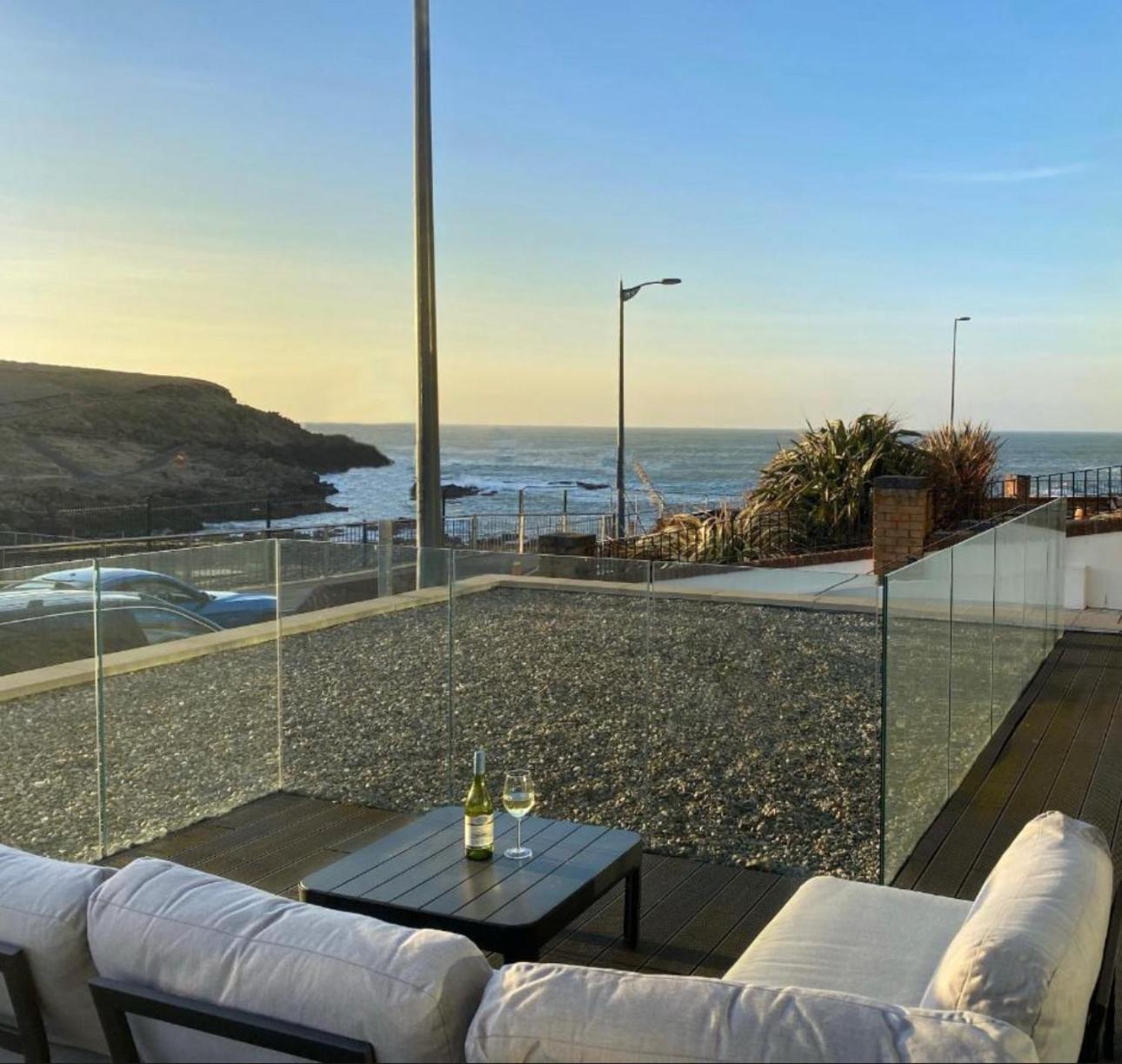 The North Cove, 20M To The Sea, Modern Studio Apartment Portrush Eksteriør bilde