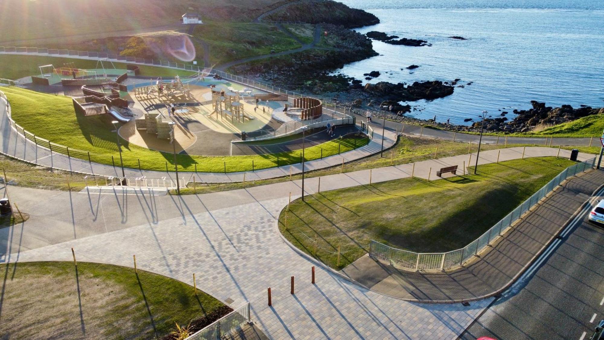 The North Cove, 20M To The Sea, Modern Studio Apartment Portrush Eksteriør bilde