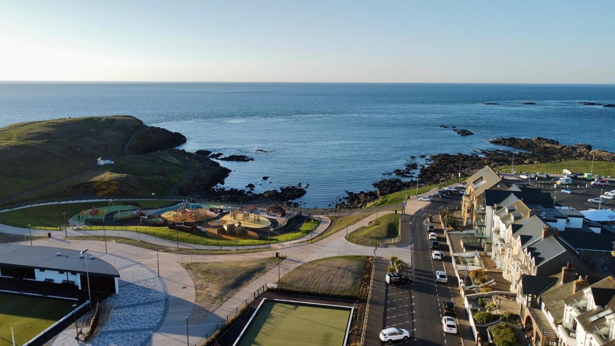 The North Cove, 20M To The Sea, Modern Studio Apartment Portrush Eksteriør bilde