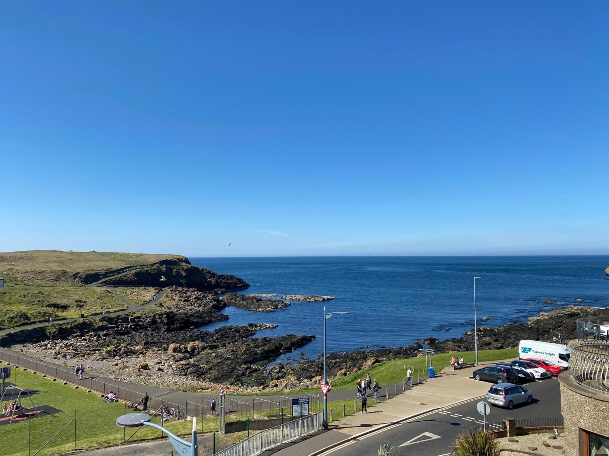 The North Cove, 20M To The Sea, Modern Studio Apartment Portrush Eksteriør bilde
