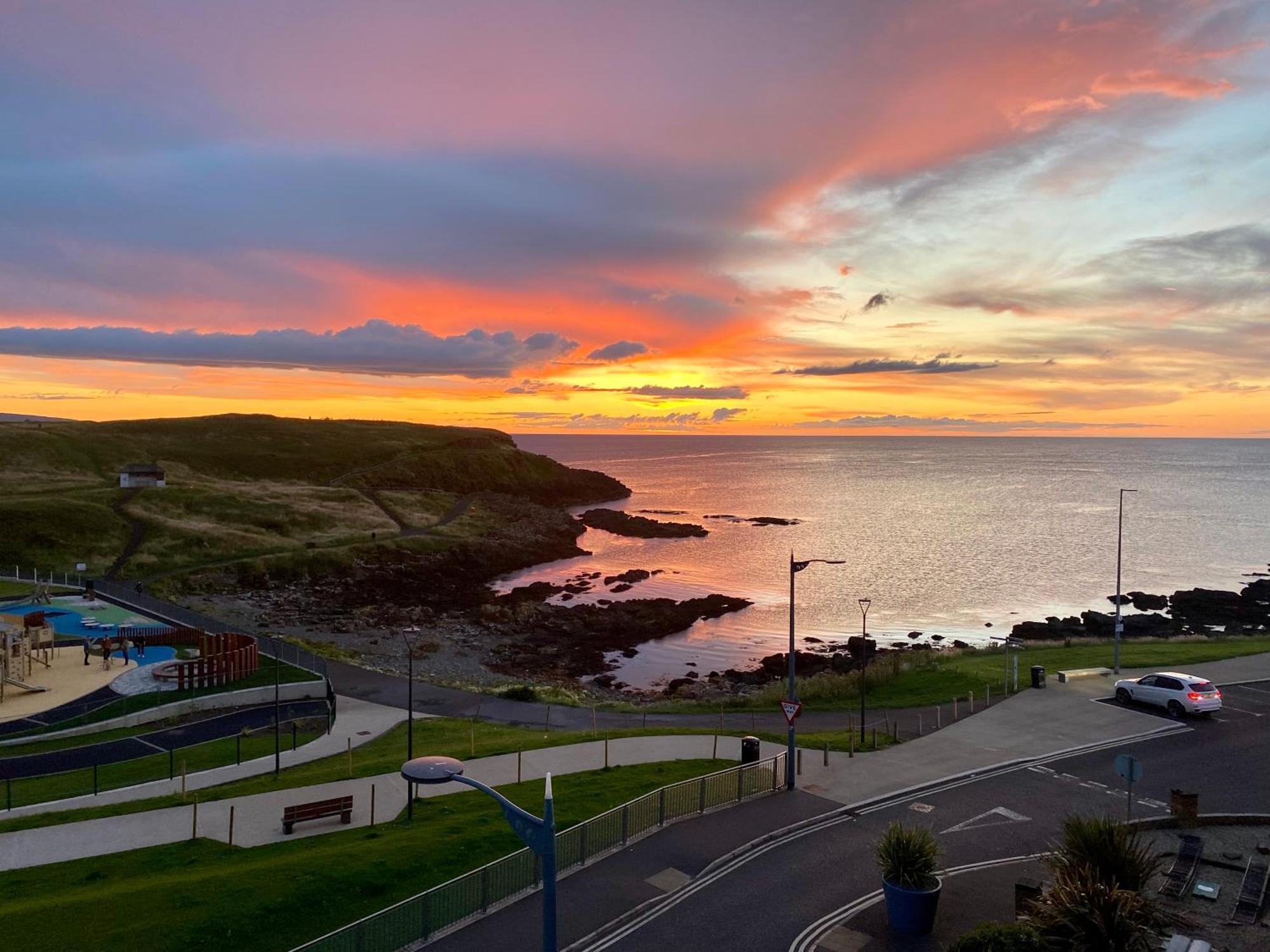 The North Cove, 20M To The Sea, Modern Studio Apartment Portrush Eksteriør bilde