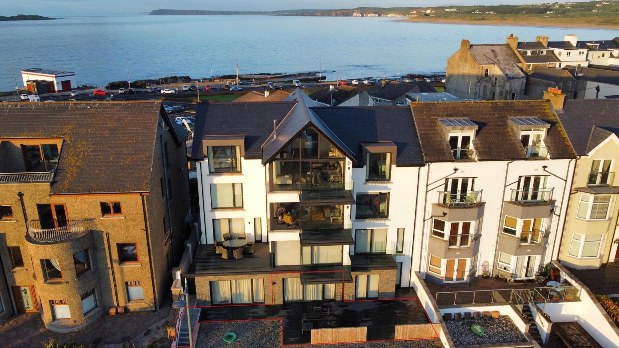 The North Cove, 20M To The Sea, Modern Studio Apartment Portrush Eksteriør bilde