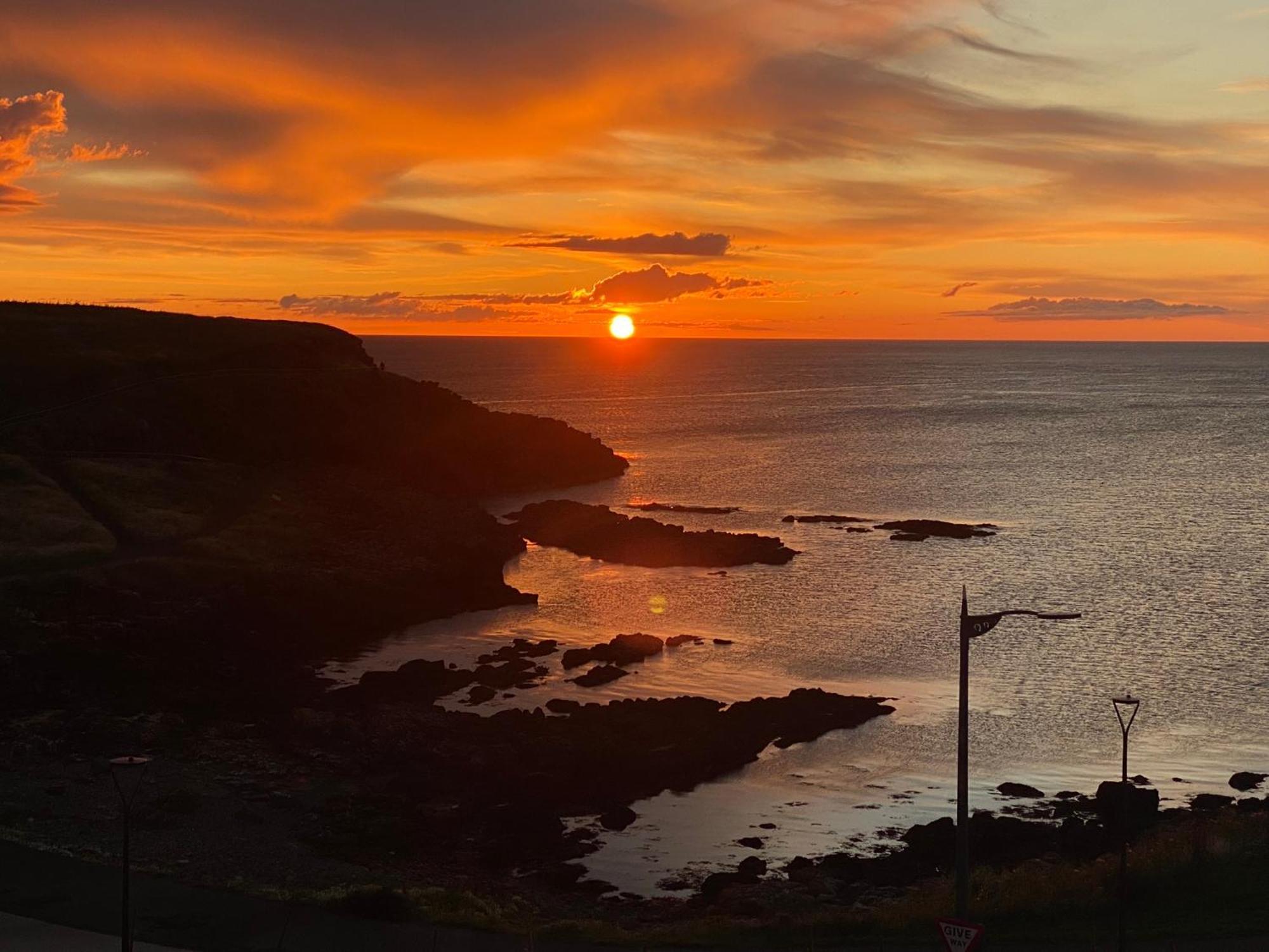 The North Cove, 20M To The Sea, Modern Studio Apartment Portrush Eksteriør bilde