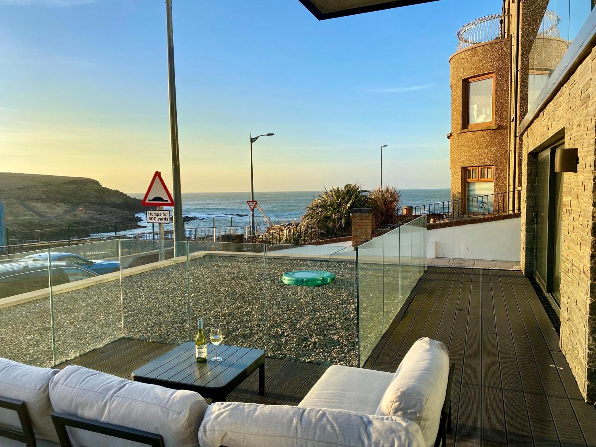 The North Cove, 20M To The Sea, Modern Studio Apartment Portrush Eksteriør bilde