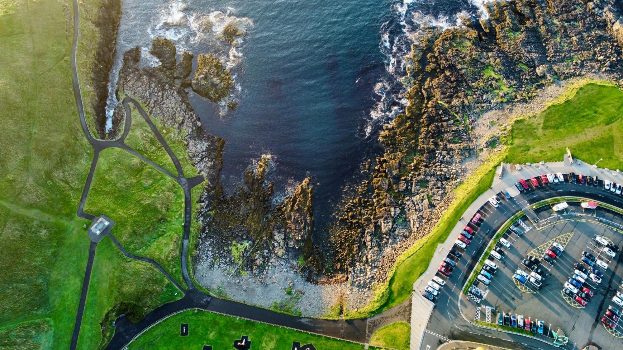 The North Cove, 20M To The Sea, Modern Studio Apartment Portrush Eksteriør bilde