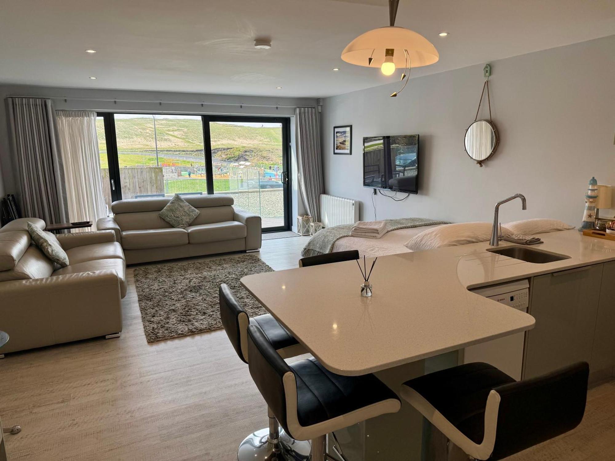 The North Cove, 20M To The Sea, Modern Studio Apartment Portrush Eksteriør bilde