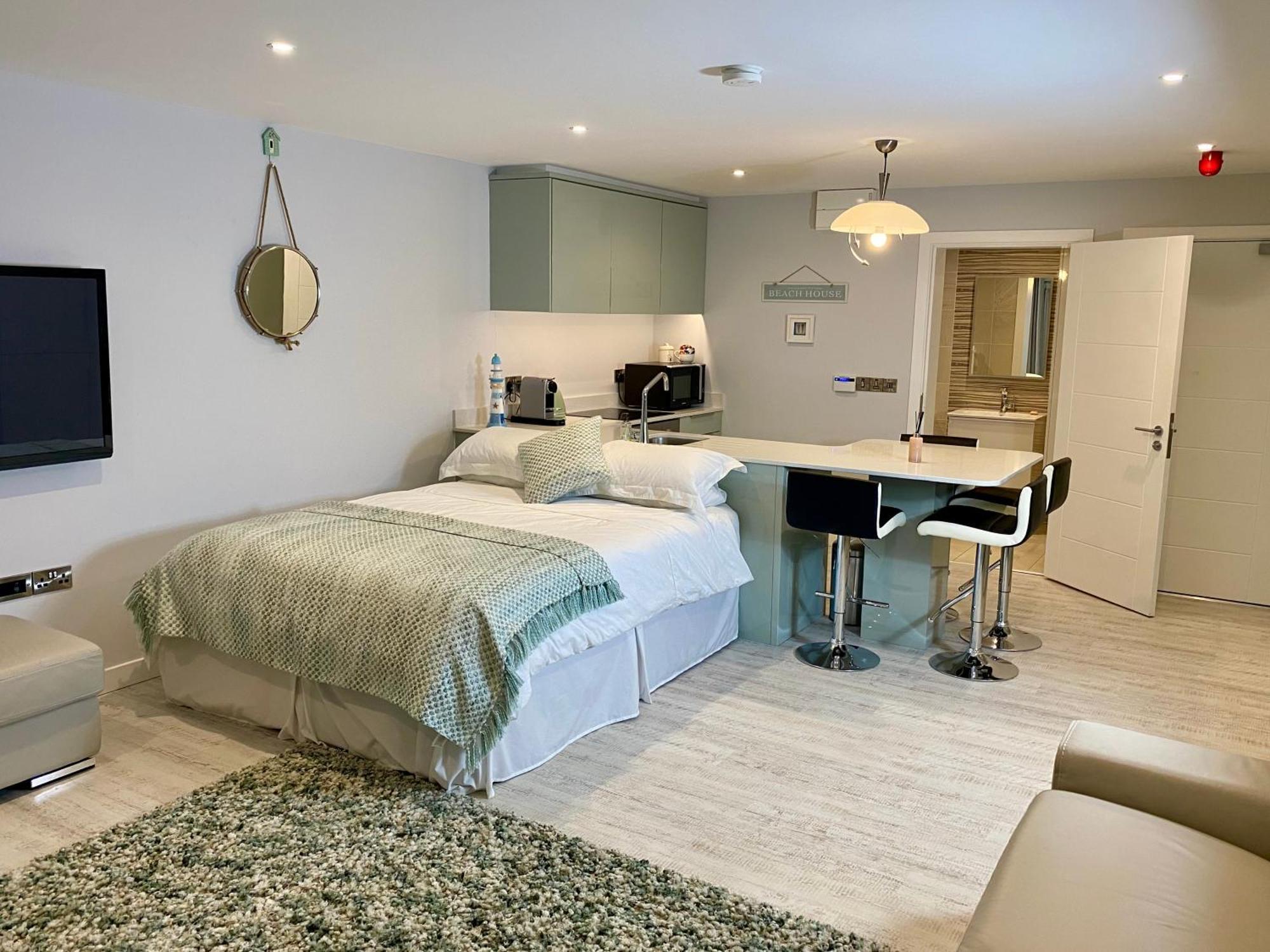 The North Cove, 20M To The Sea, Modern Studio Apartment Portrush Eksteriør bilde