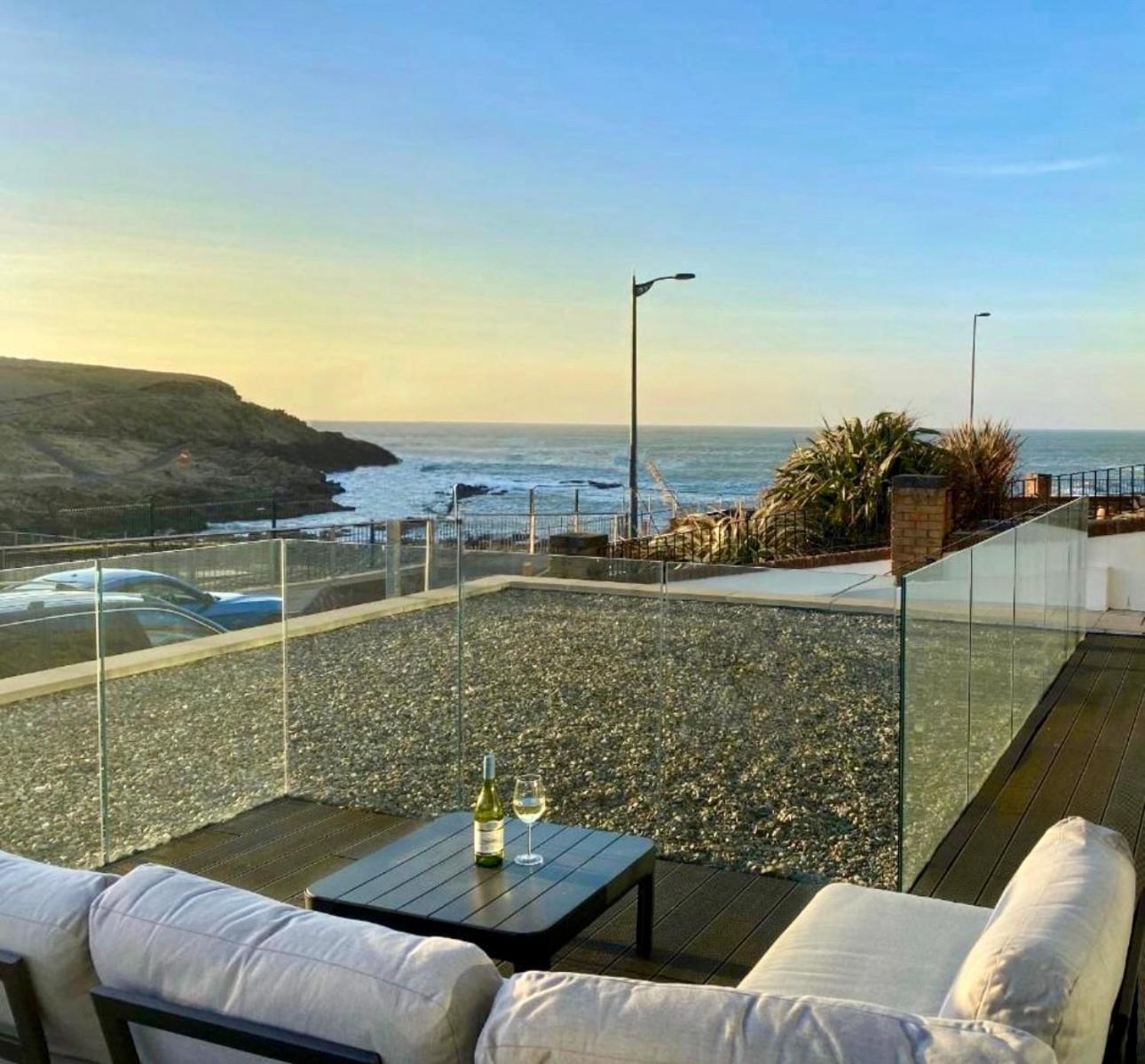 The North Cove, 20M To The Sea, Modern Studio Apartment Portrush Eksteriør bilde