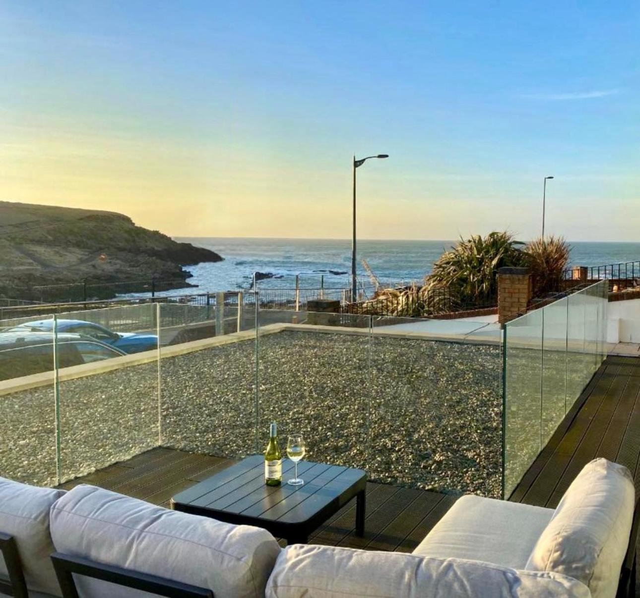 The North Cove, 20M To The Sea, Modern Studio Apartment Portrush Eksteriør bilde