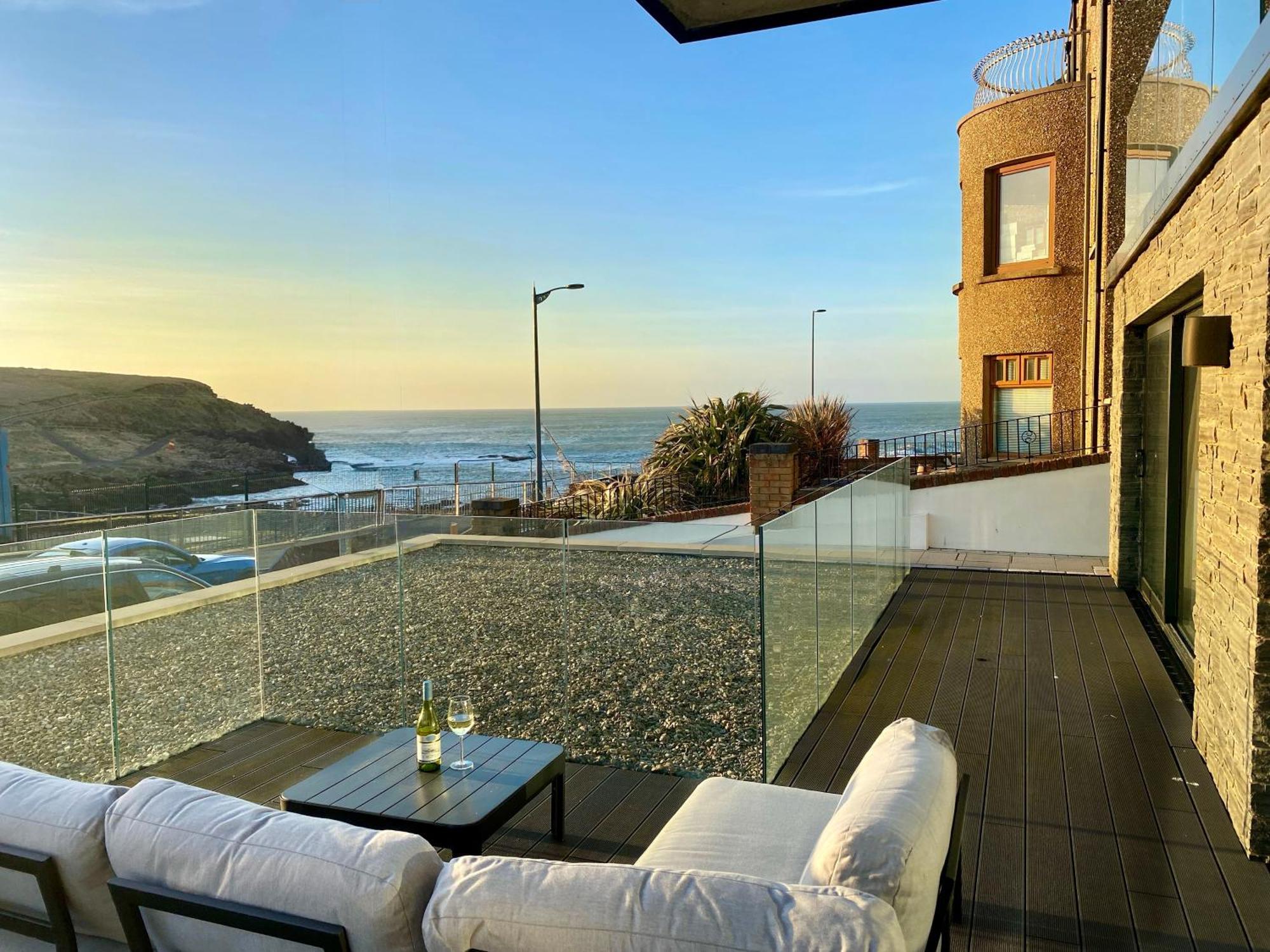 The North Cove, 20M To The Sea, Modern Studio Apartment Portrush Eksteriør bilde